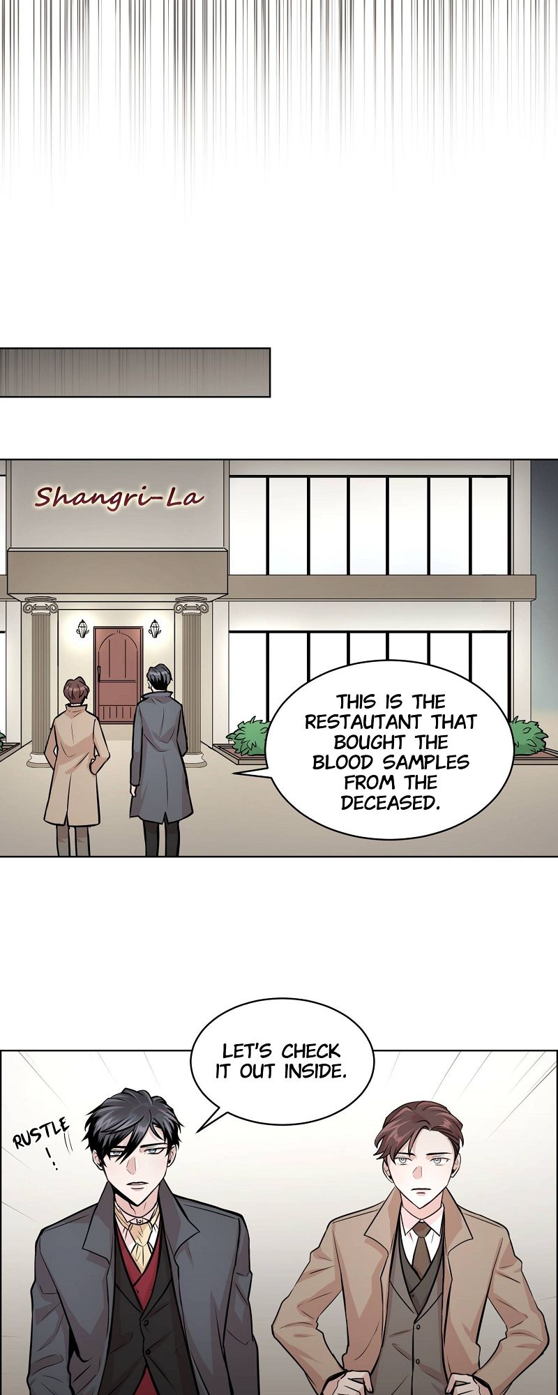 Blood Type L Chapter 12 page 21 - 