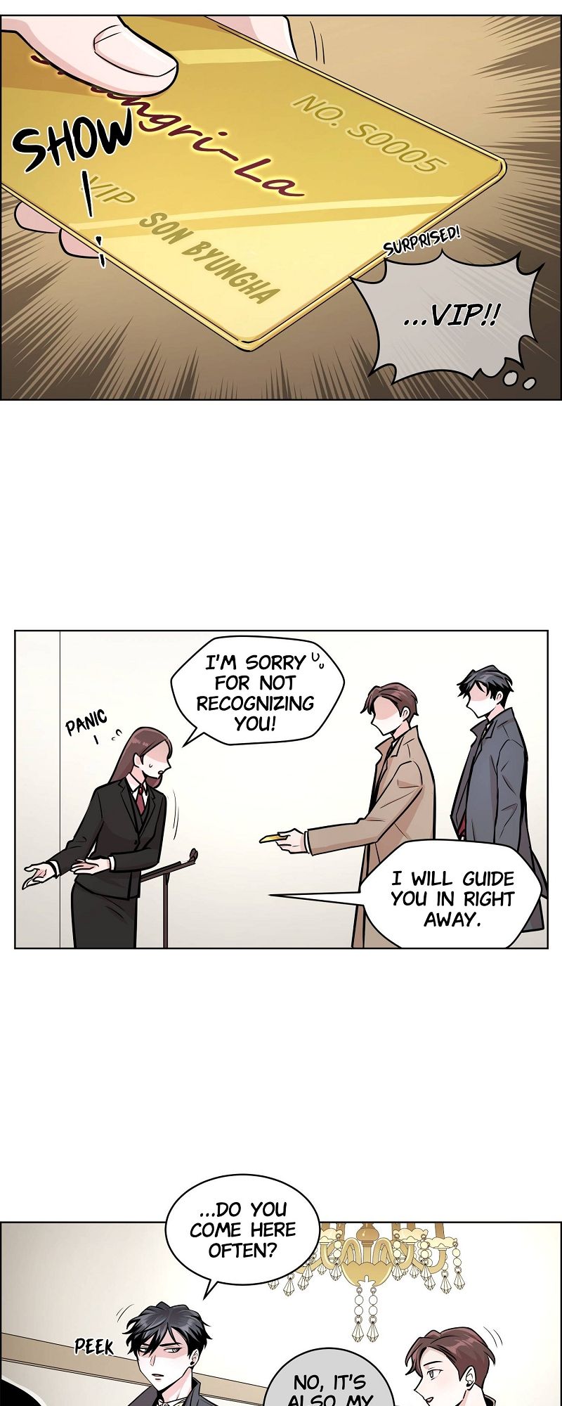 Blood Type L Chapter 12 page 23 - 