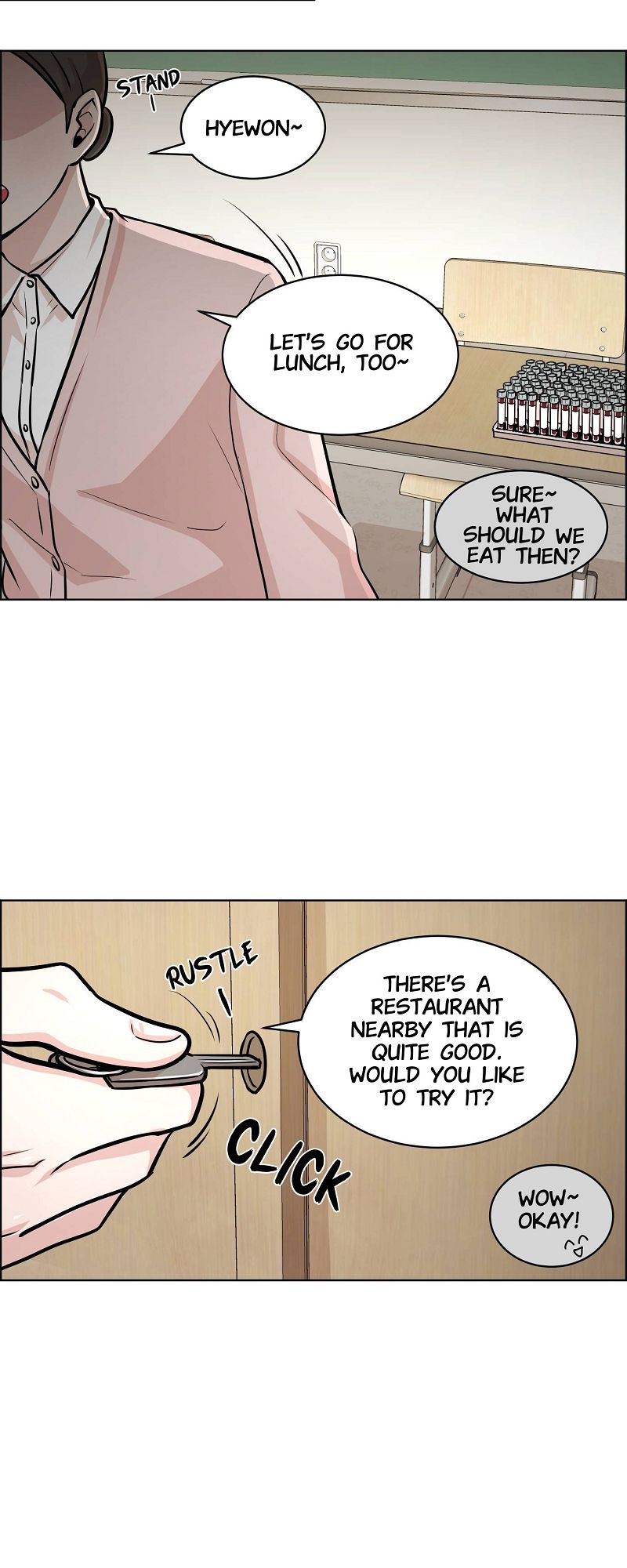 Blood Type L Chapter 12 page 26 - 
