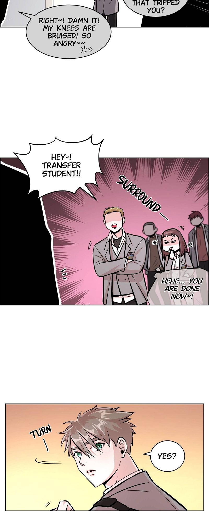 Blood Type L Chapter 12 page 32 - 
