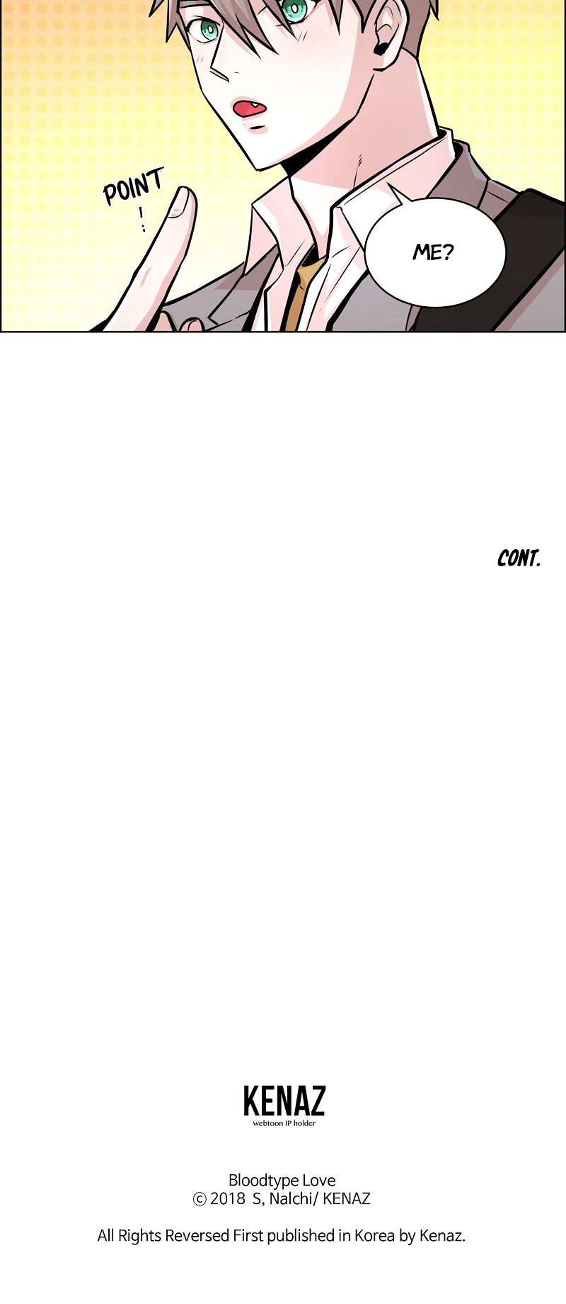 Blood Type L Chapter 12 page 34 - 