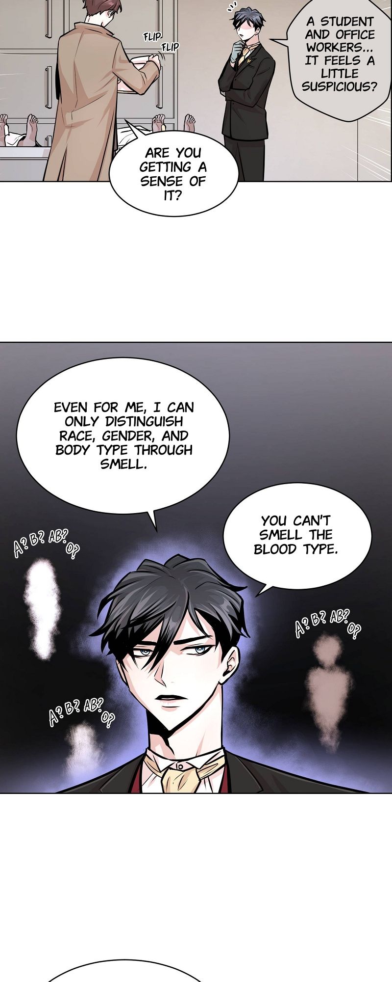 Blood Type L Chapter 12 page 5 - 