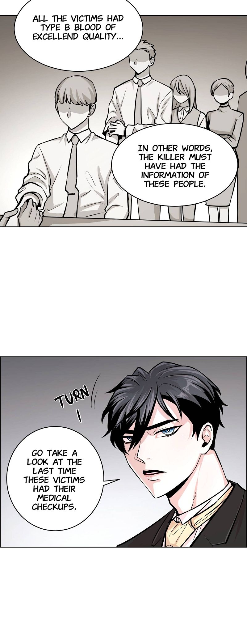 Blood Type L Chapter 12 page 6 - 