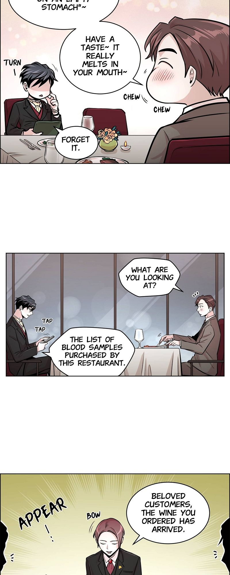 Blood Type L Chapter 13 page 12 - 