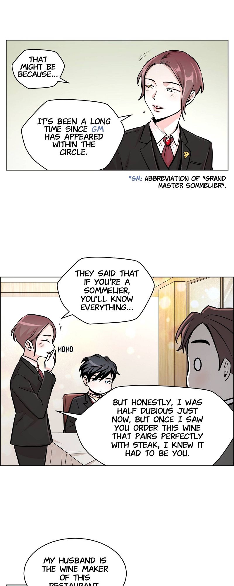 Blood Type L Chapter 13 page 15 - 