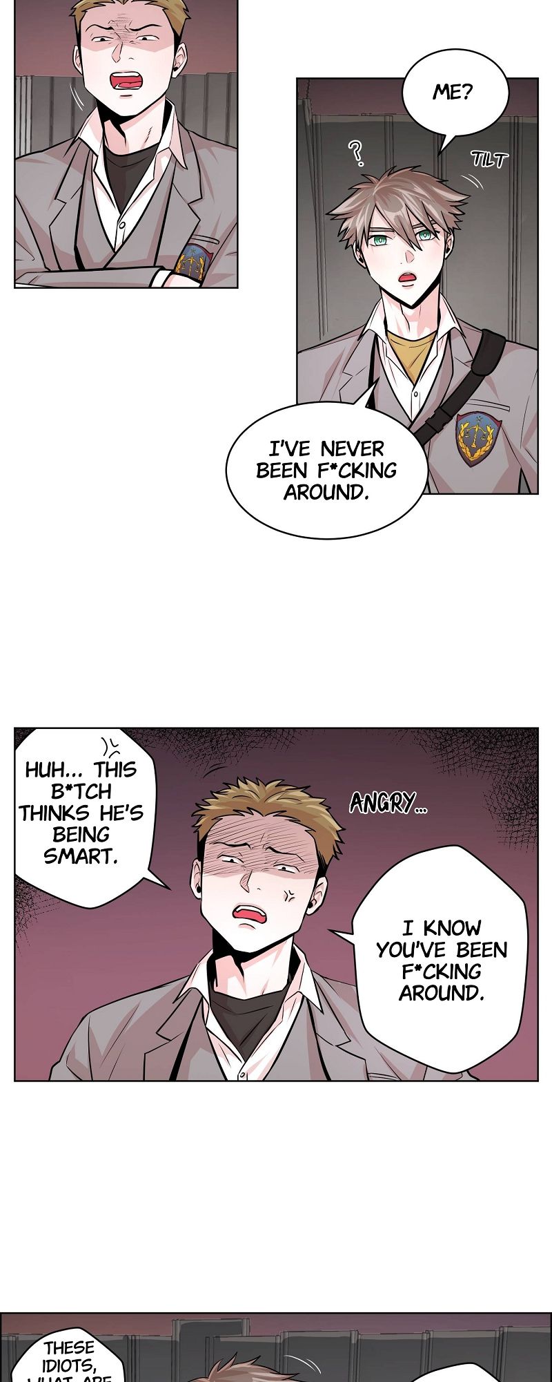 Blood Type L Chapter 13 page 3 - 
