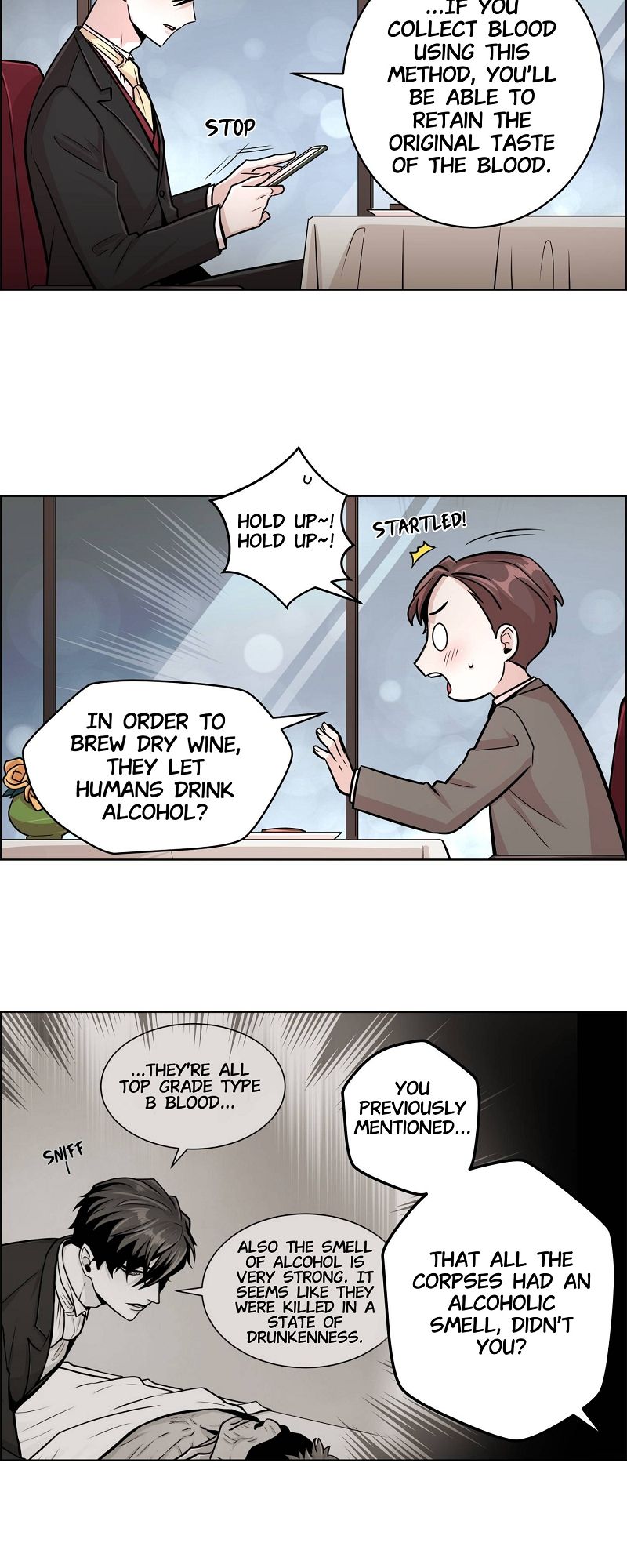Blood Type L Chapter 13 page 27 - 