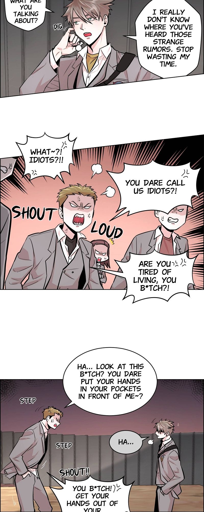 Blood Type L Chapter 13 page 4 - 