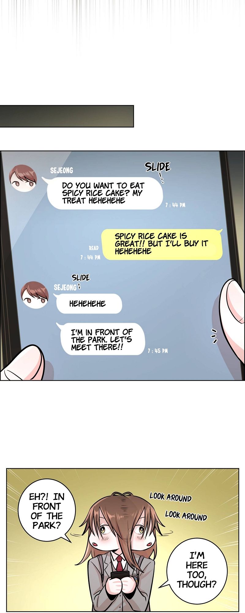Blood Type L Chapter 13 page 31 - 