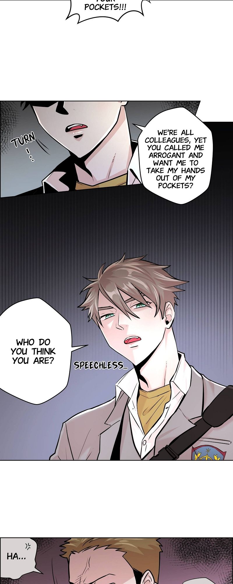 Blood Type L Chapter 13 page 5 - 