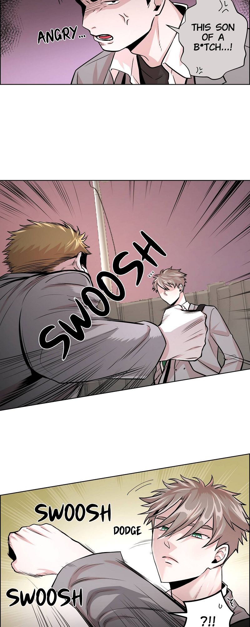 Blood Type L Chapter 13 page 6 - 
