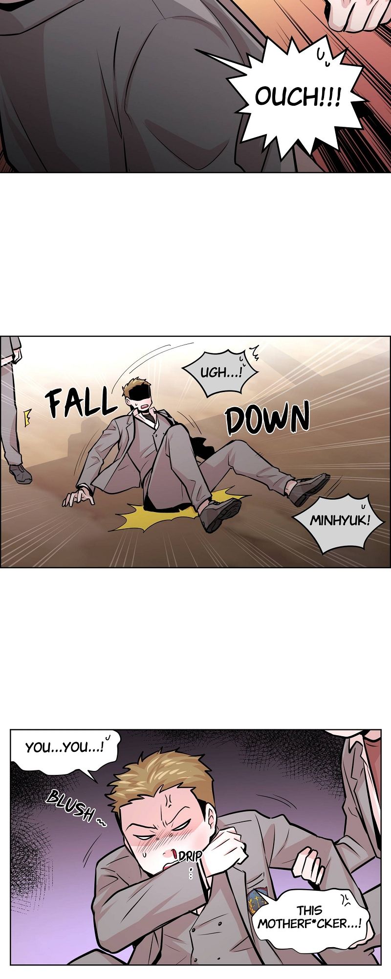 Blood Type L Chapter 13 page 8 - 