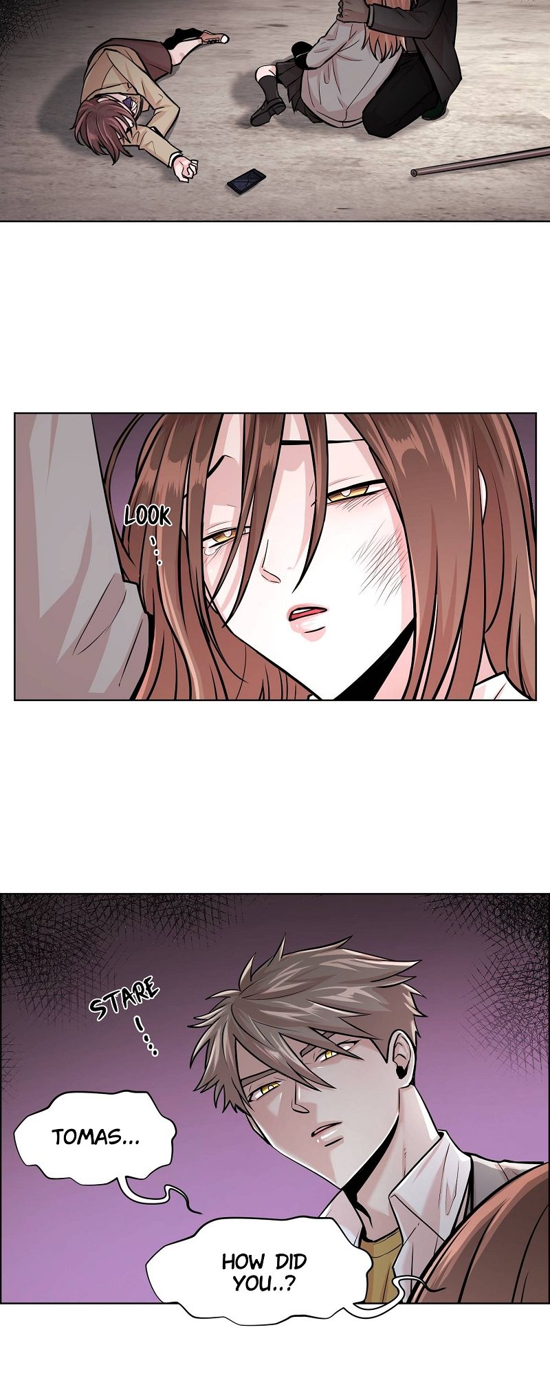 Blood Type L Chapter 14 page 11 - 