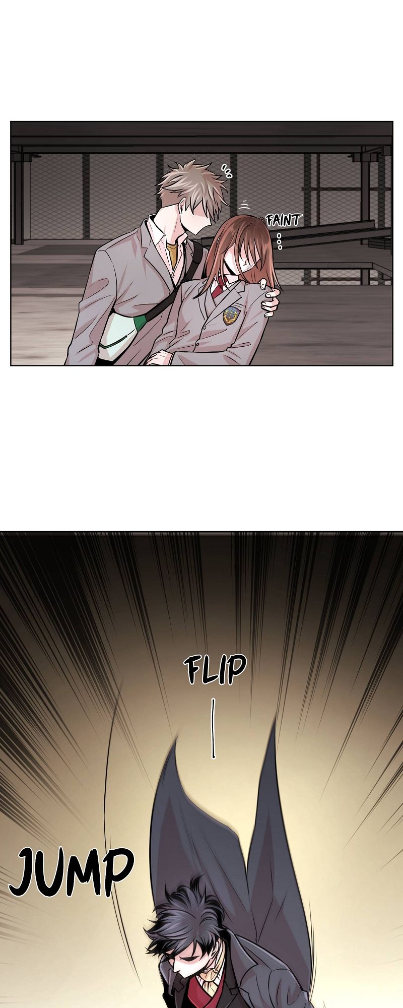 Blood Type L Chapter 14 page 12 - 