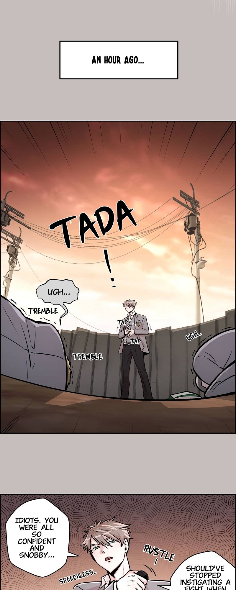 Blood Type L Chapter 14 page 18 - 