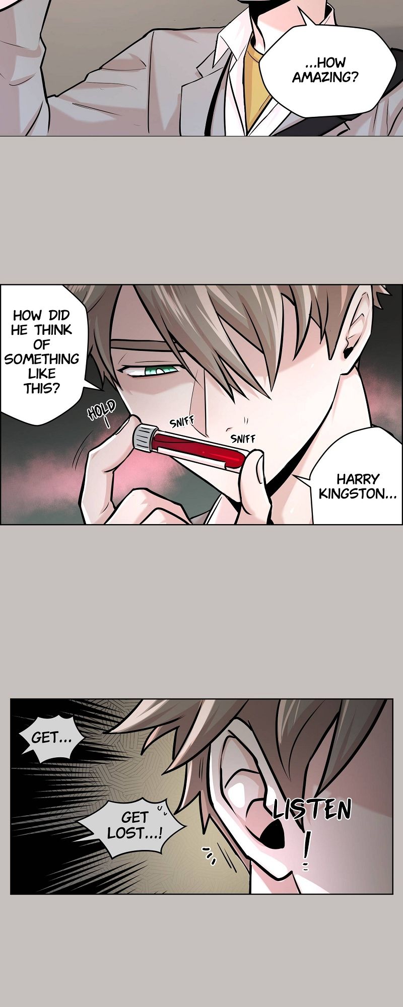 Blood Type L Chapter 14 page 20 - 