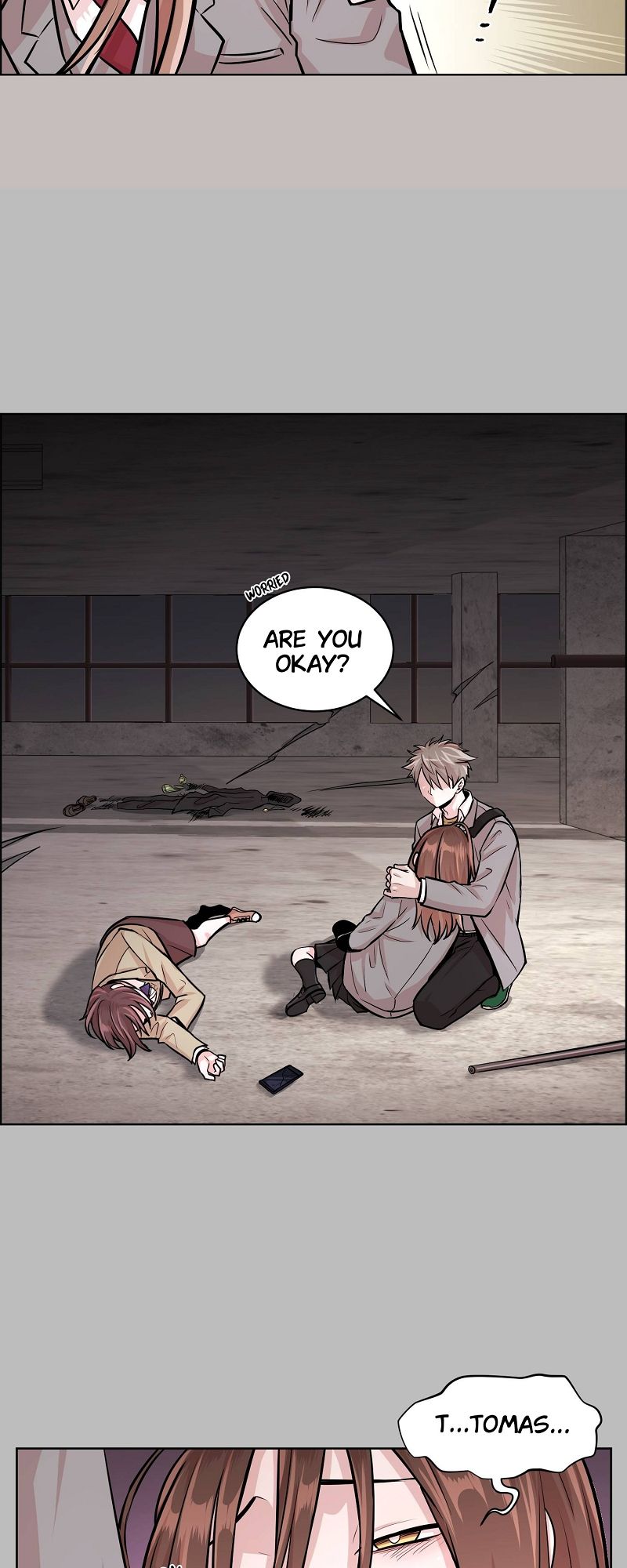Blood Type L Chapter 14 page 33 - 
