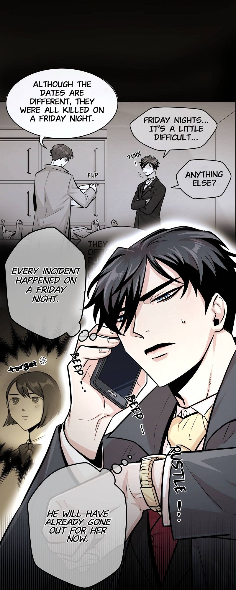 Blood Type L Chapter 14 page 5 - 