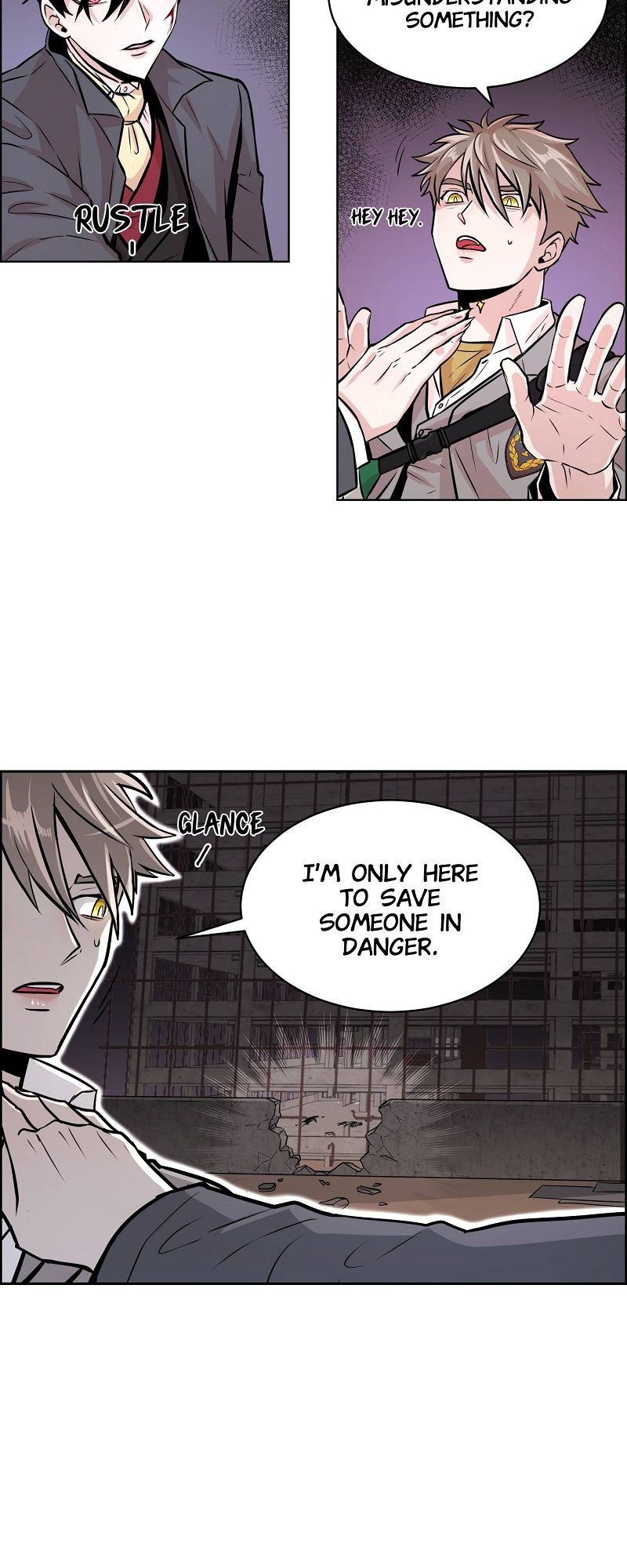 Blood Type L Chapter 15 page 18 - 