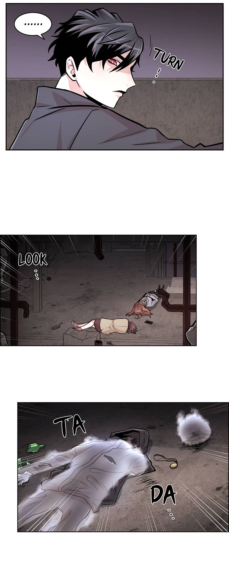 Blood Type L Chapter 15 page 19 - 