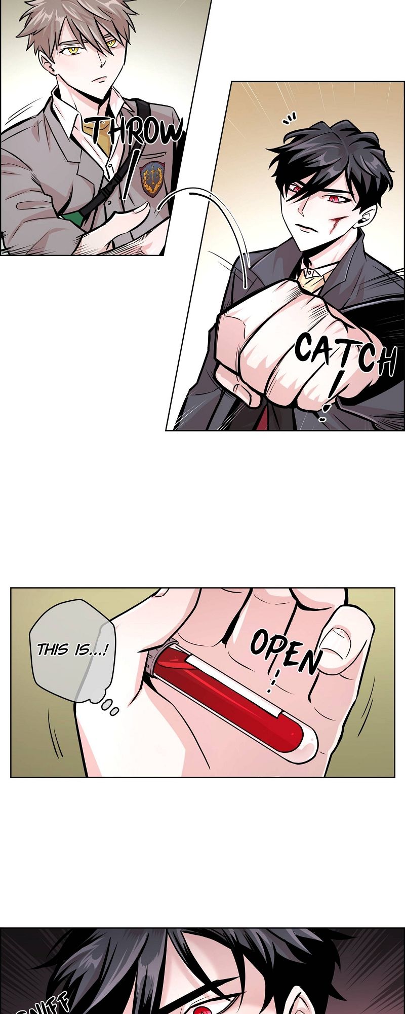 Blood Type L Chapter 15 page 23 - 