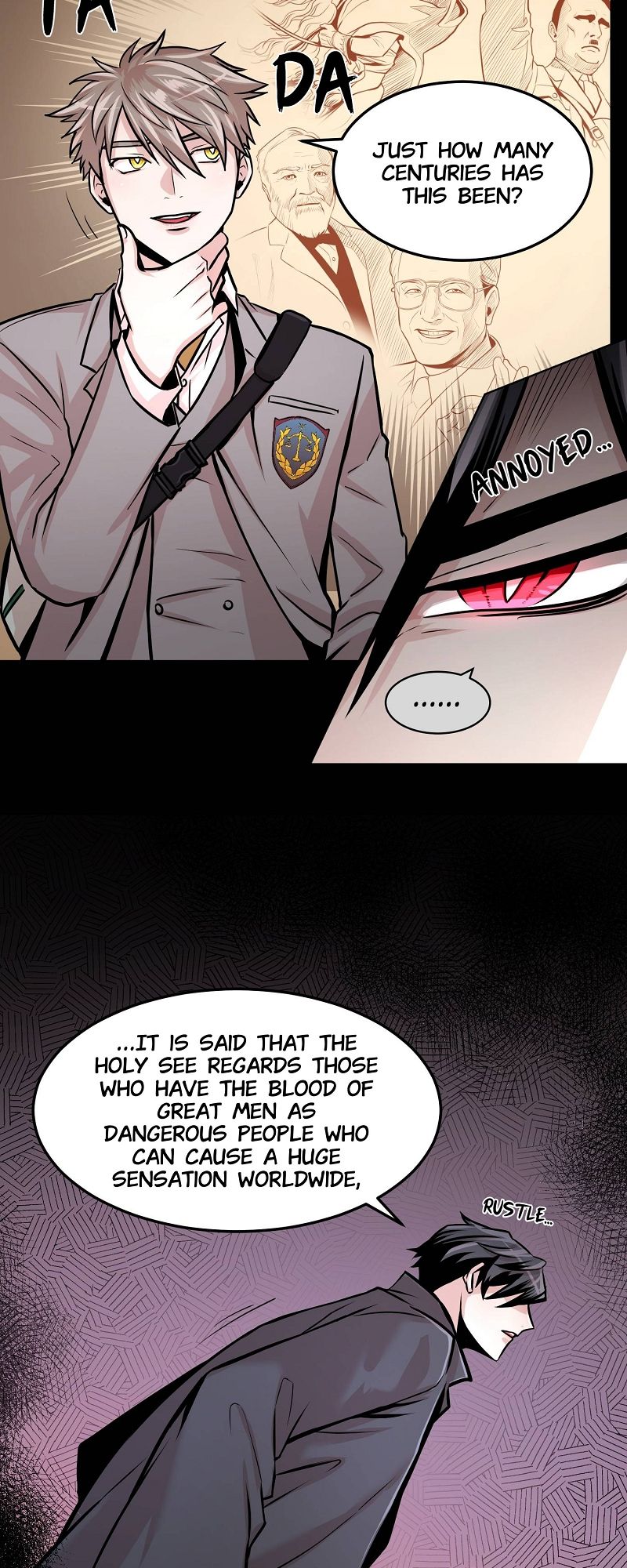 Blood Type L Chapter 15 page 27 - 