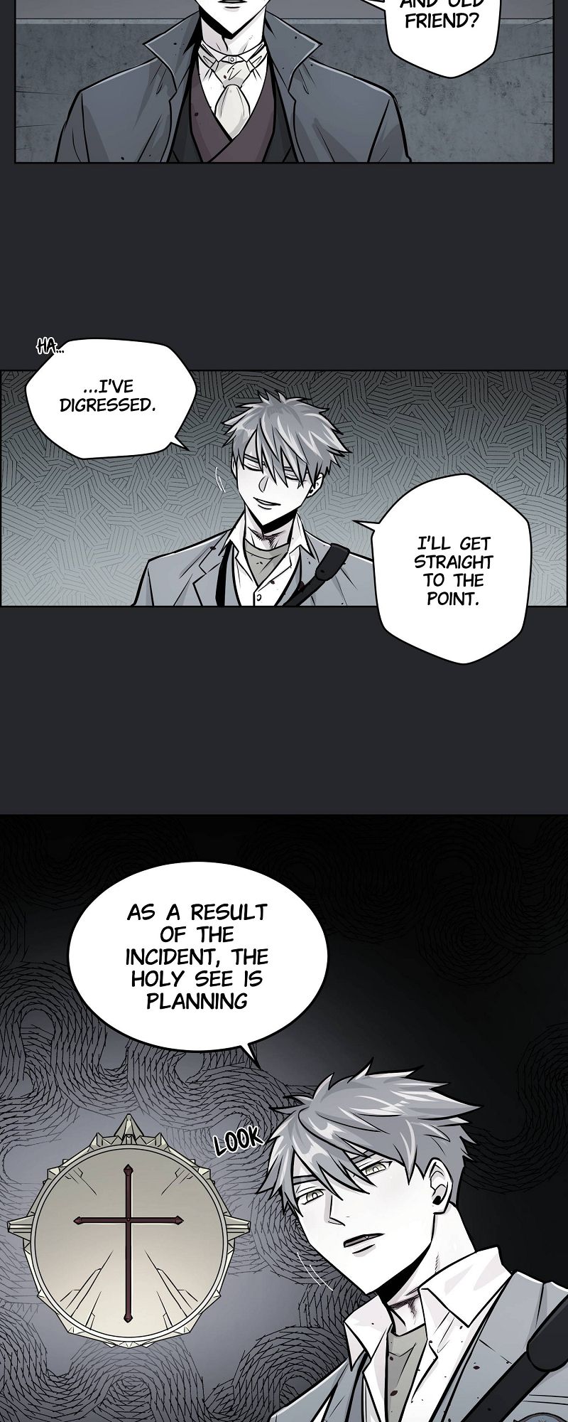 Blood Type L Chapter 16 page 12 - 