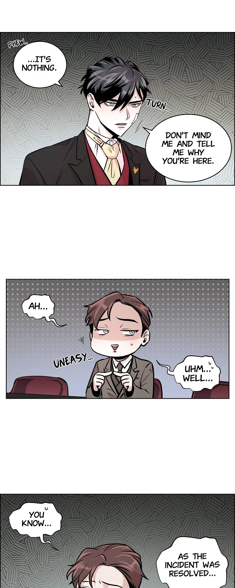 Blood Type L Chapter 16 page 19 - 