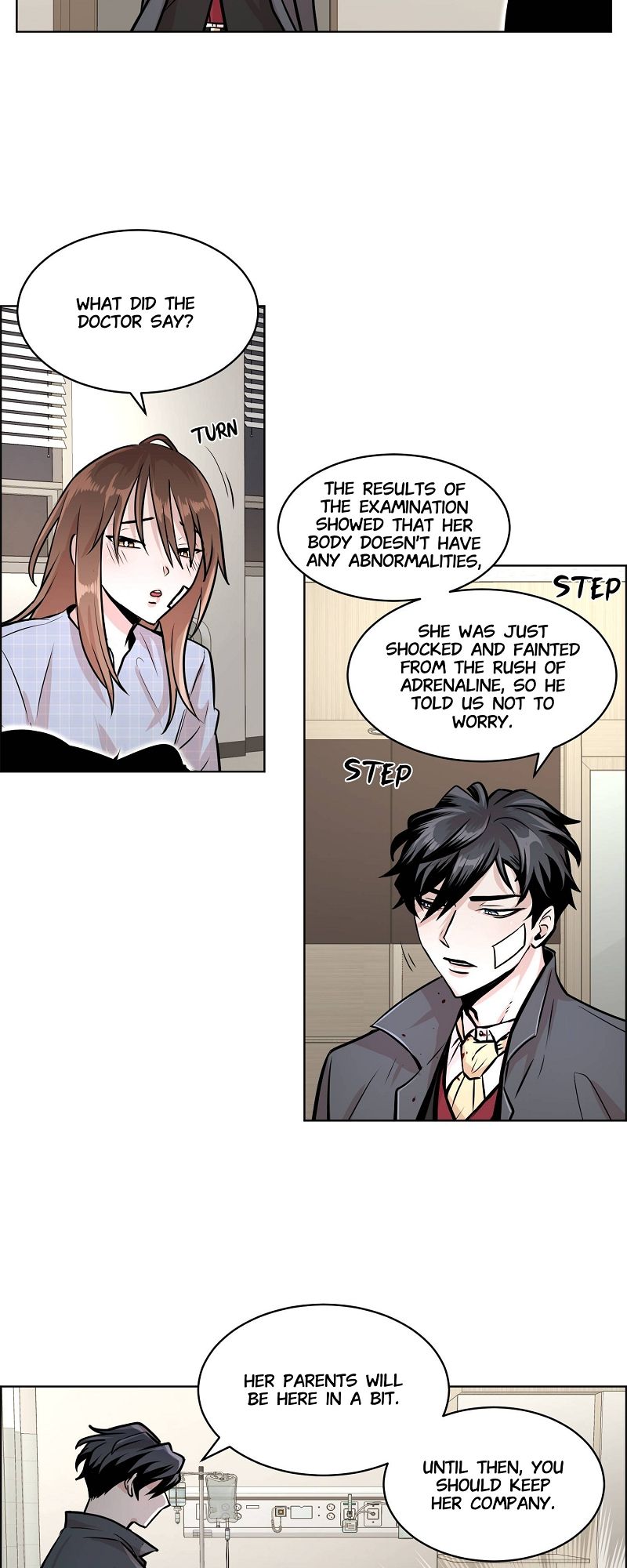 Blood Type L Chapter 16 page 3 - 