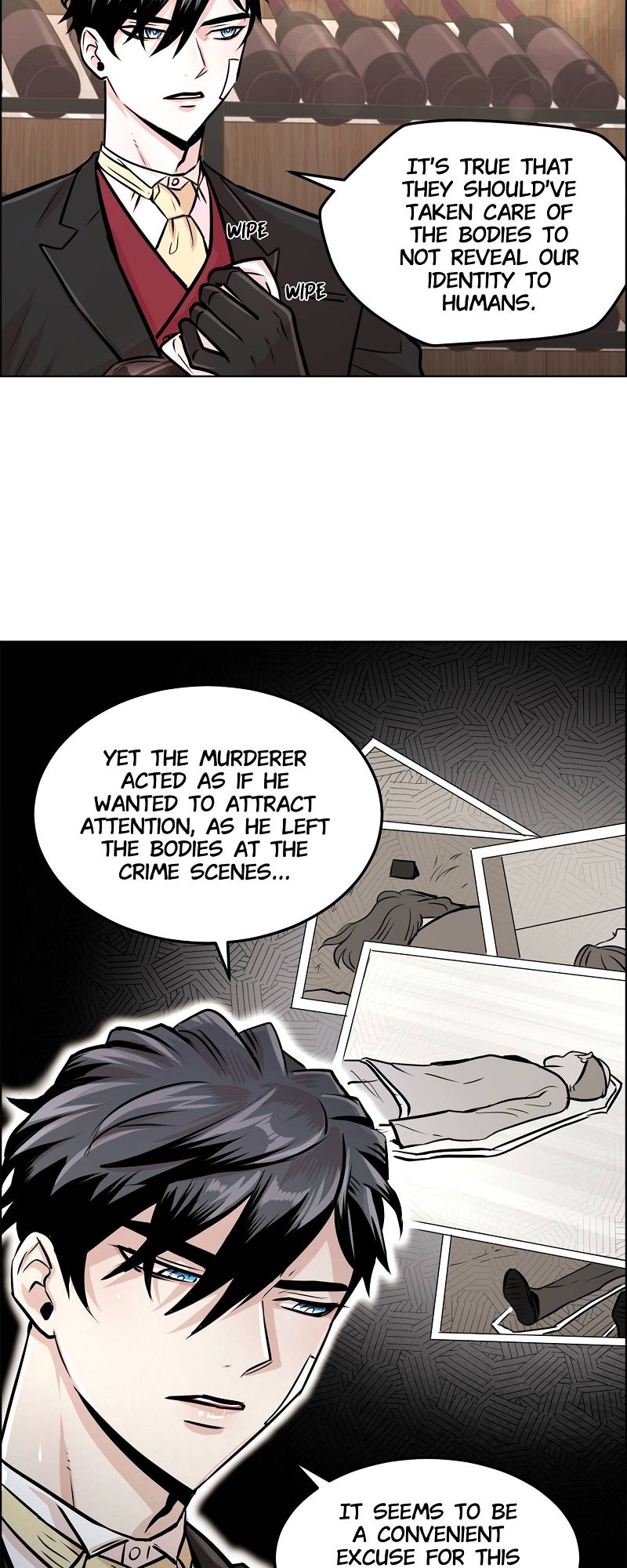 Blood Type L Chapter 16 page 23 - 