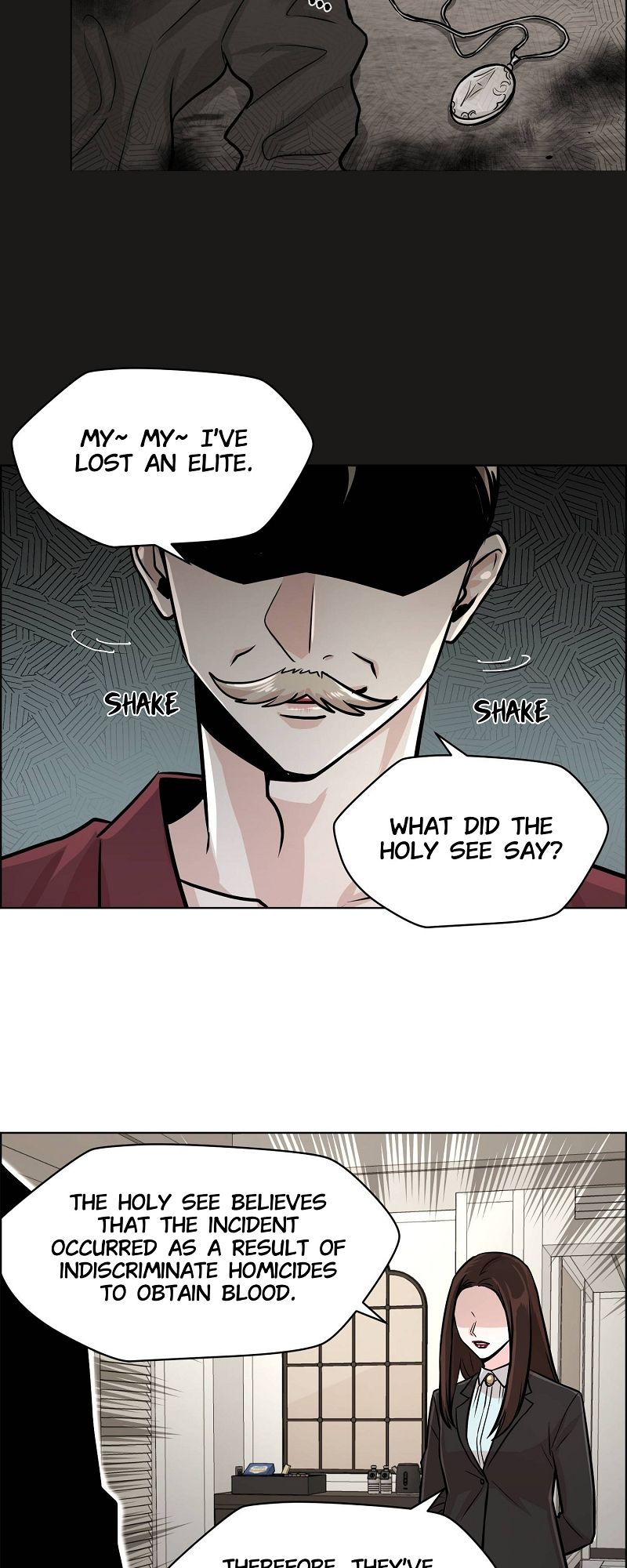 Blood Type L Chapter 16 page 27 - 