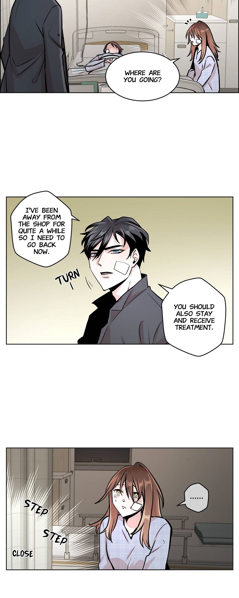 Blood Type L Chapter 16 page 4 - 