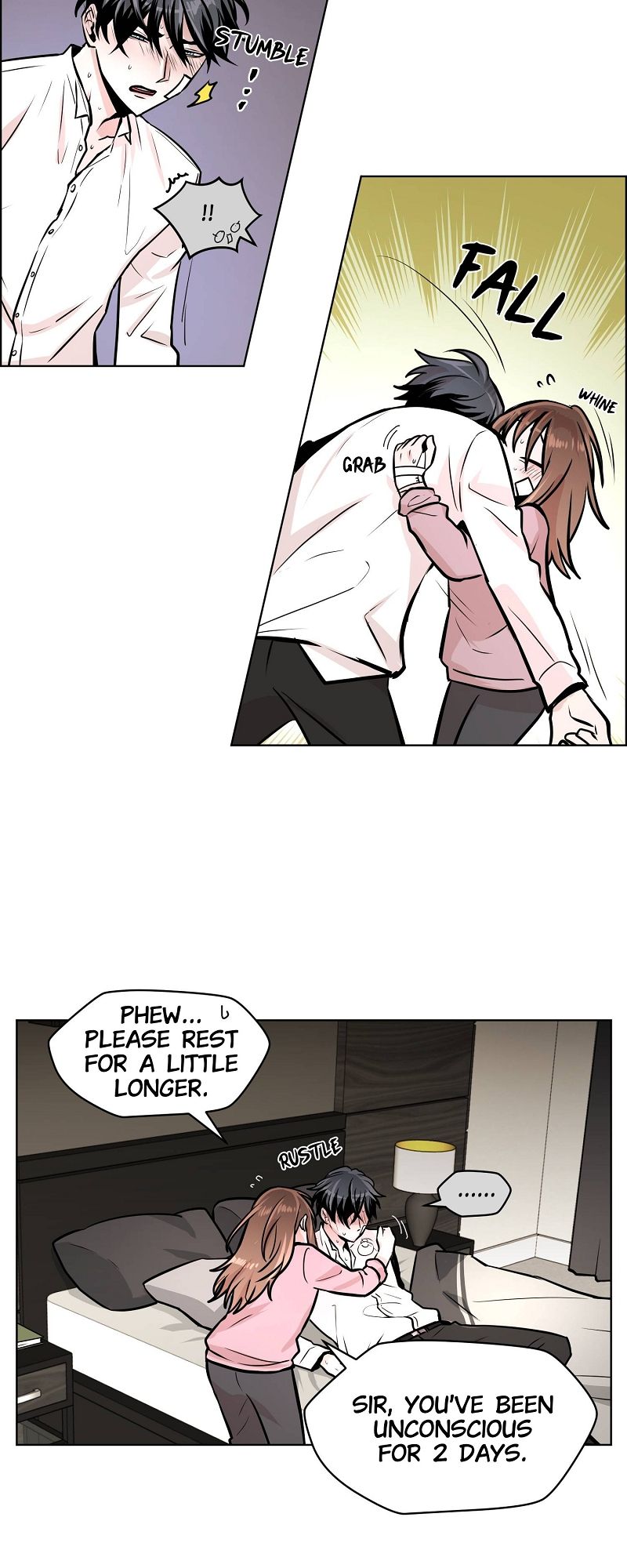 Blood Type L Chapter 17 page 11 - 