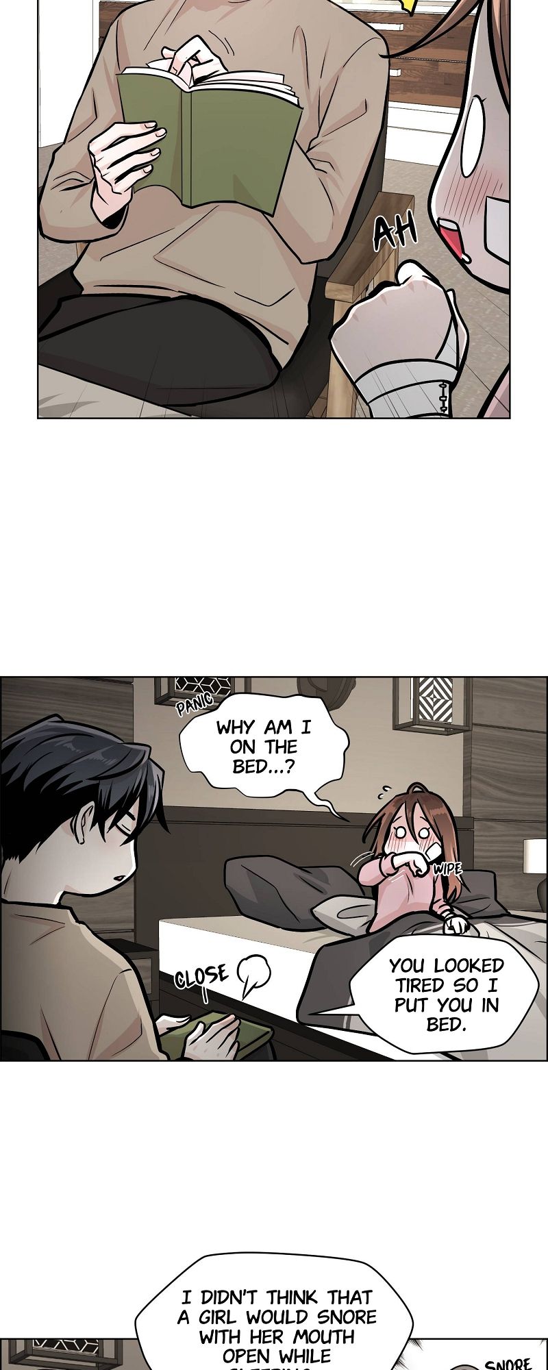 Blood Type L Chapter 17 page 25 - 