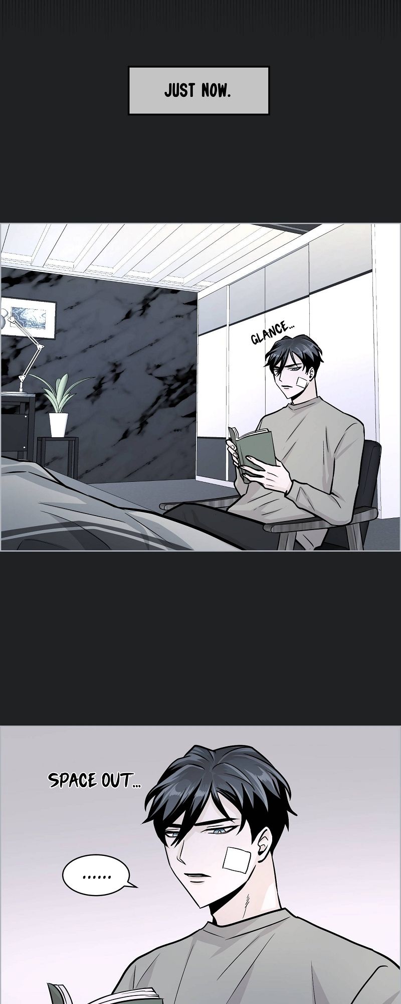 Blood Type L Chapter 17 page 28 - 