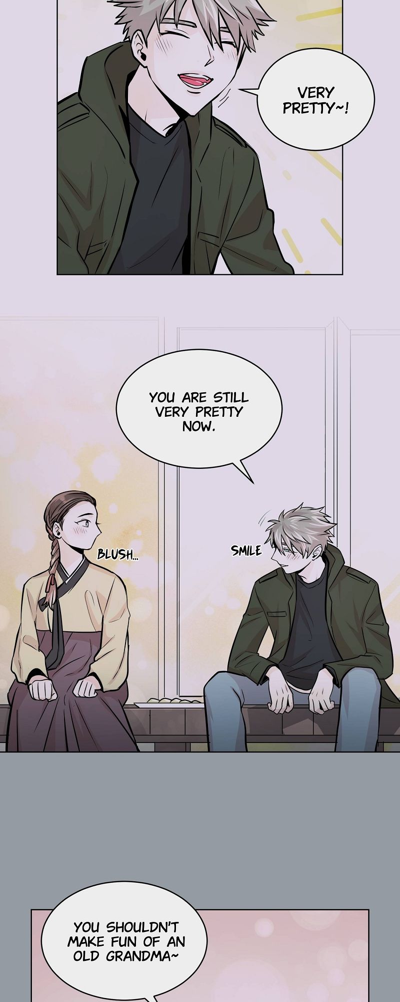 Blood Type L Chapter 18 page 12 - 