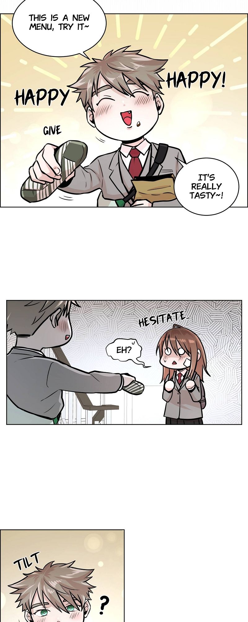 Blood Type L Chapter 18 page 21 - 