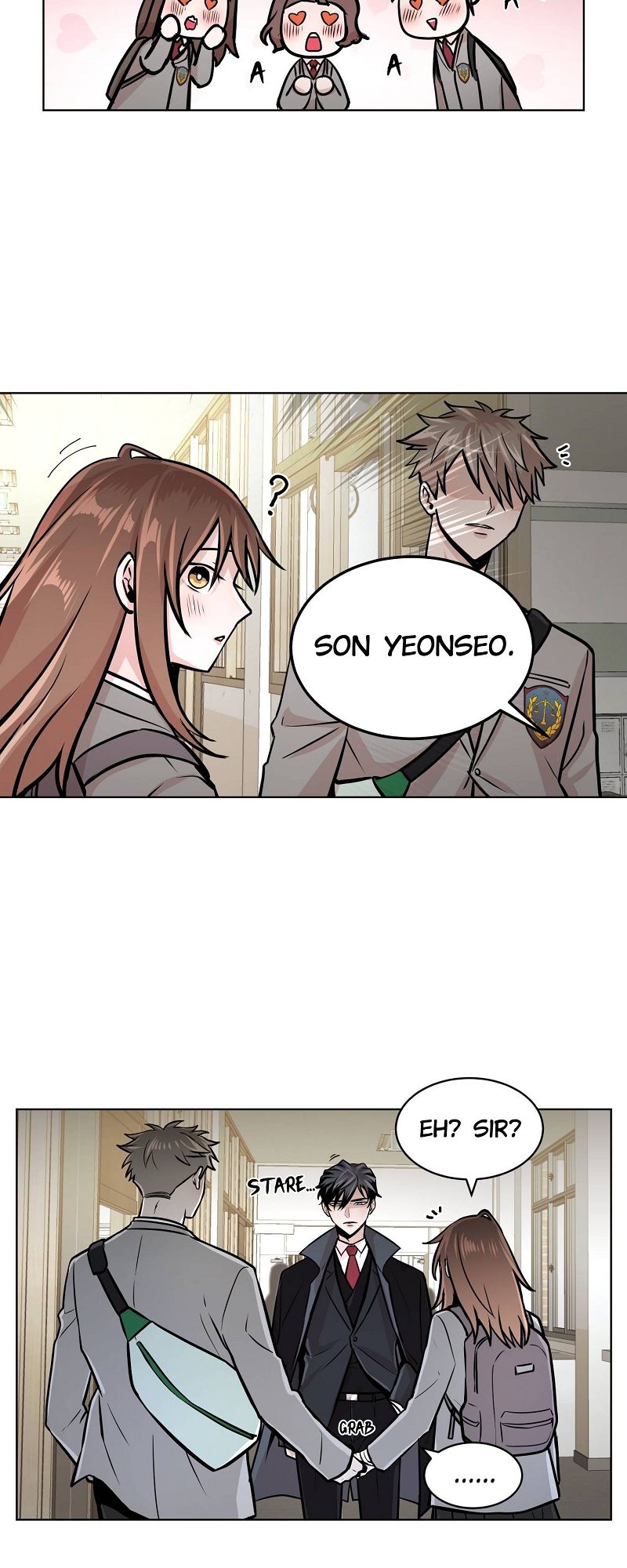 Blood Type L Chapter 18 page 35 - 