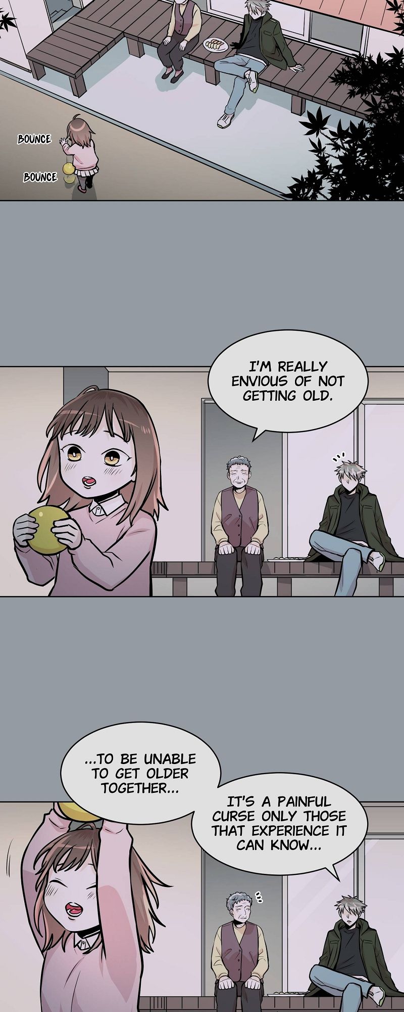 Blood Type L Chapter 18 page 5 - 