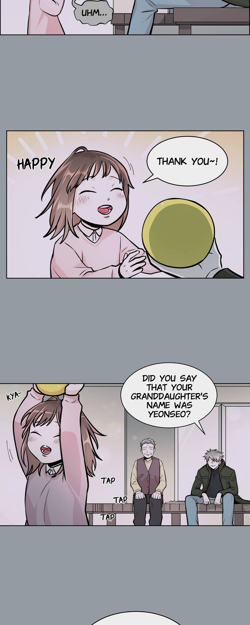 Blood Type L Chapter 18 page 8 - 