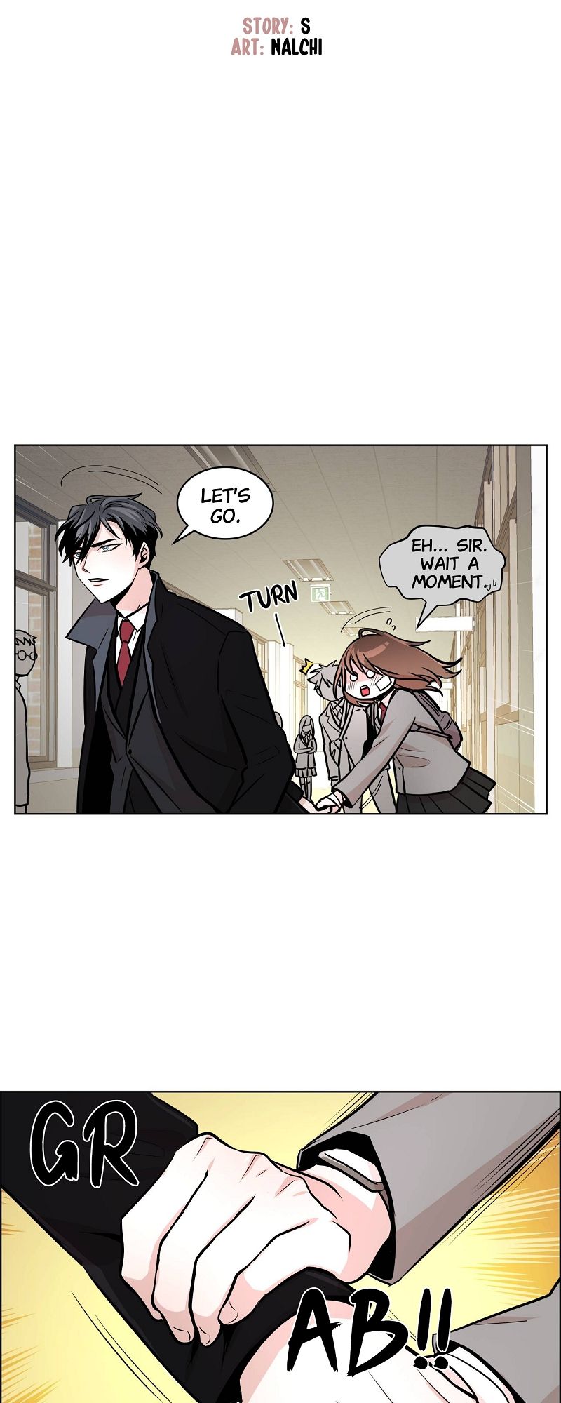 Blood Type L Chapter 19 page 2 - 