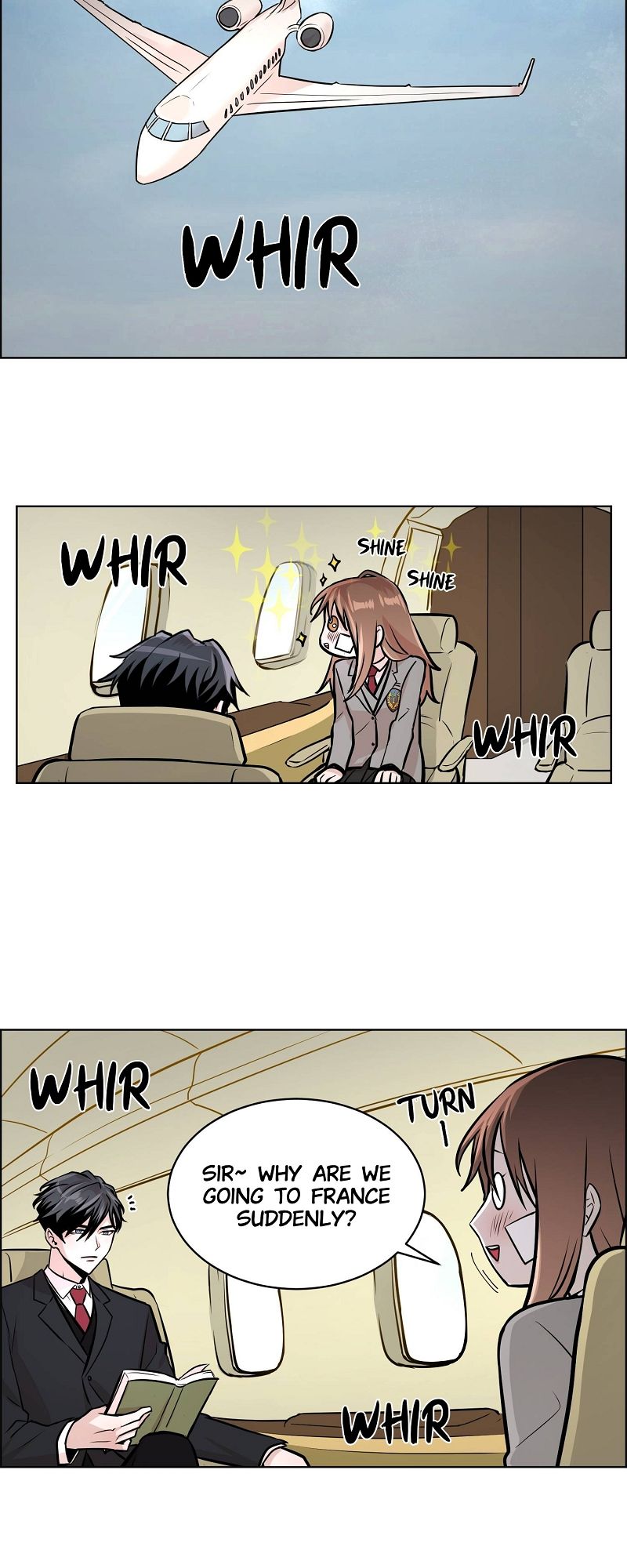 Blood Type L Chapter 19 page 13 - 
