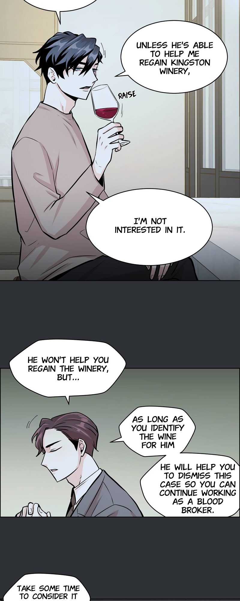 Blood Type L Chapter 19 page 20 - 