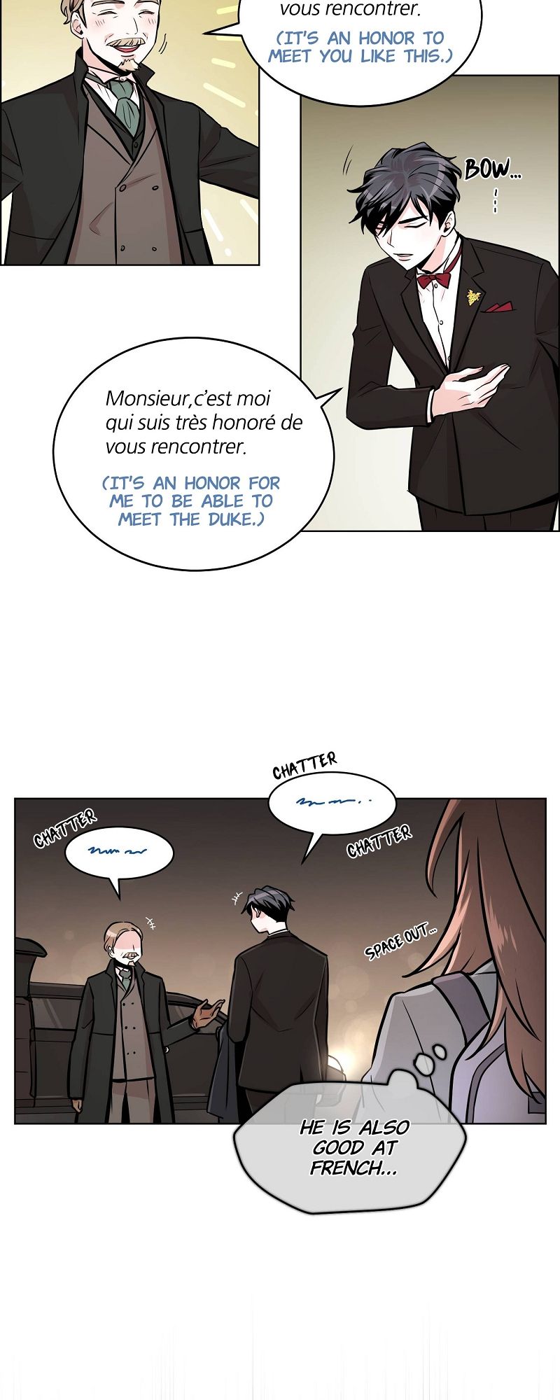 Blood Type L Chapter 19 page 24 - 