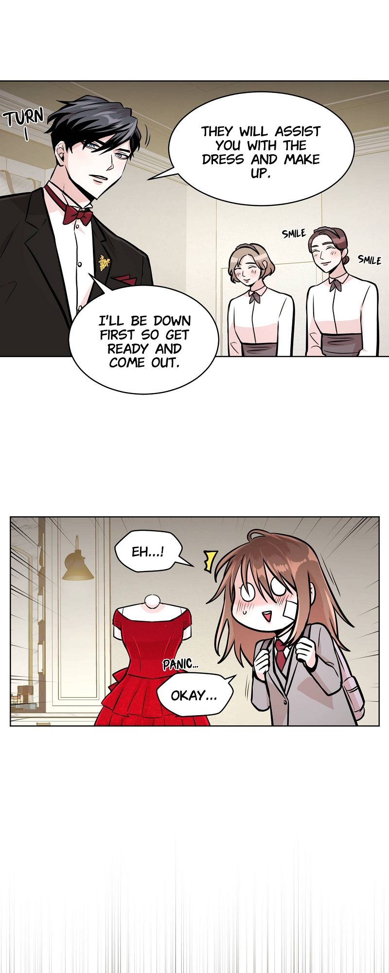 Blood Type L Chapter 19 page 32 - 