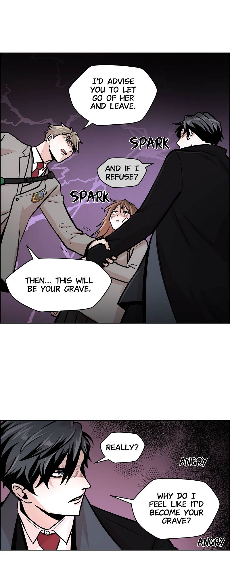 Blood Type L Chapter 19 page 5 - 