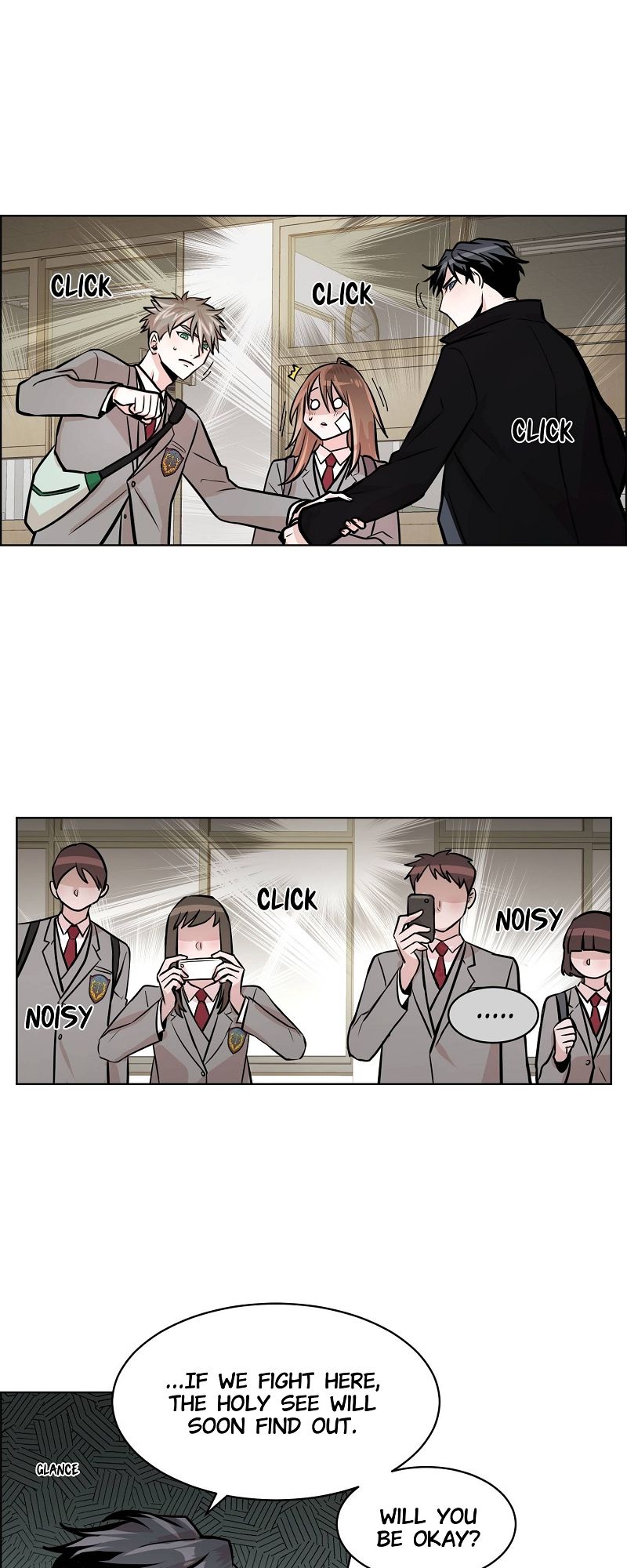 Blood Type L Chapter 19 page 7 - 
