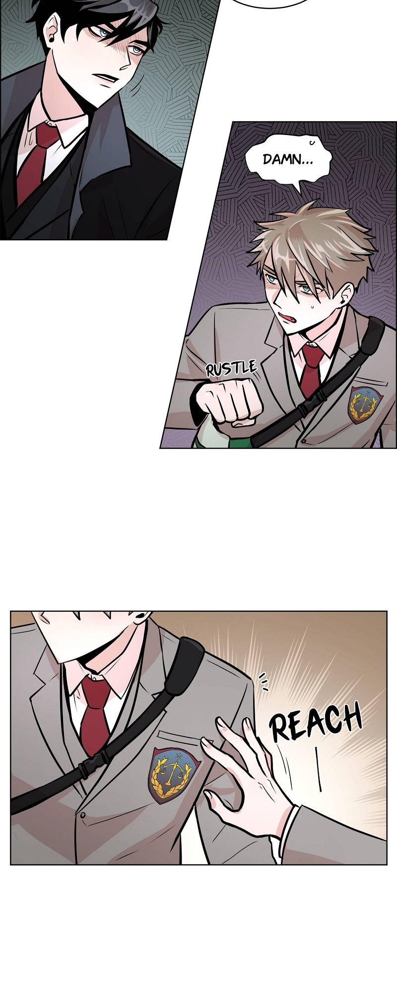 Blood Type L Chapter 19 page 8 - 