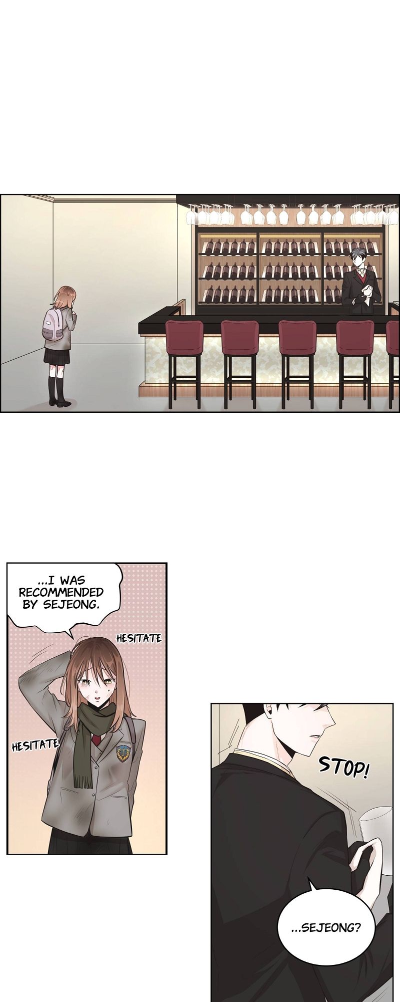 Blood Type L Chapter 2 page 2 - 