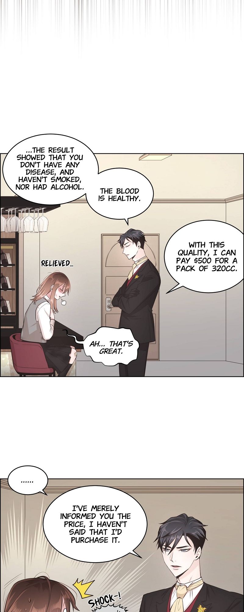 Blood Type L Chapter 2 page 19 - 